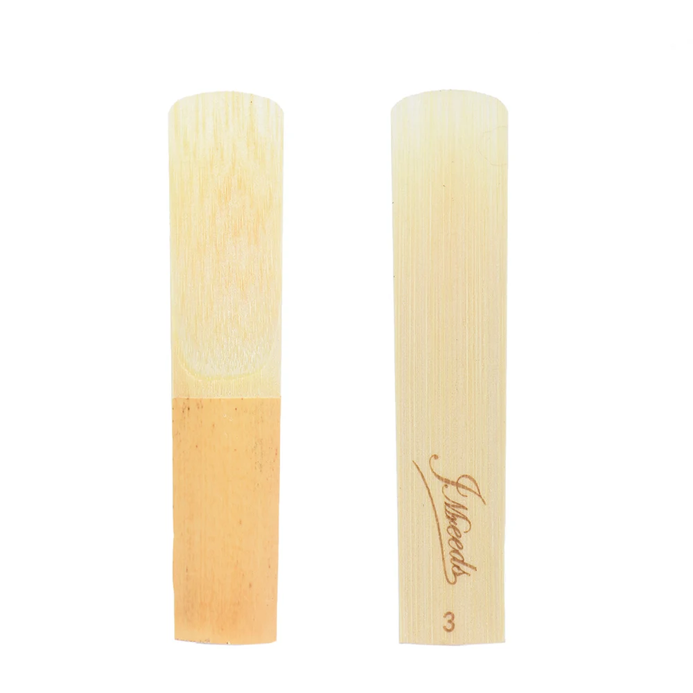 

10pcs Bb Tenor Saxophone Sax Bamboo Reeds Strength 2.0