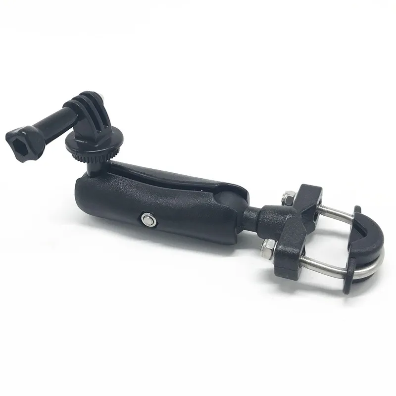 Рельсовый штатив держатель на руль мотоцикла для экшн камеры Go Pro Hero SJC AM Xia