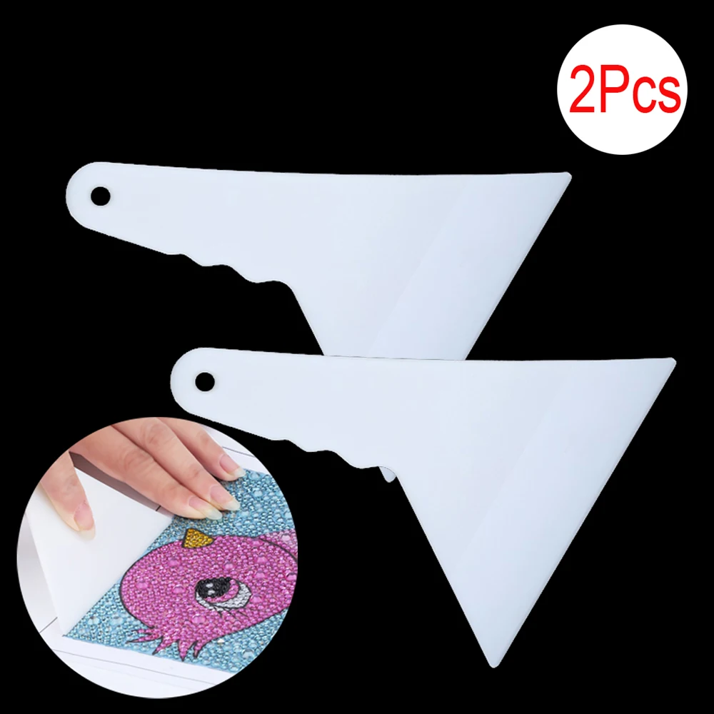 2 шт. алмазов картина Fix инструменты Инструменты коррекции чертежные