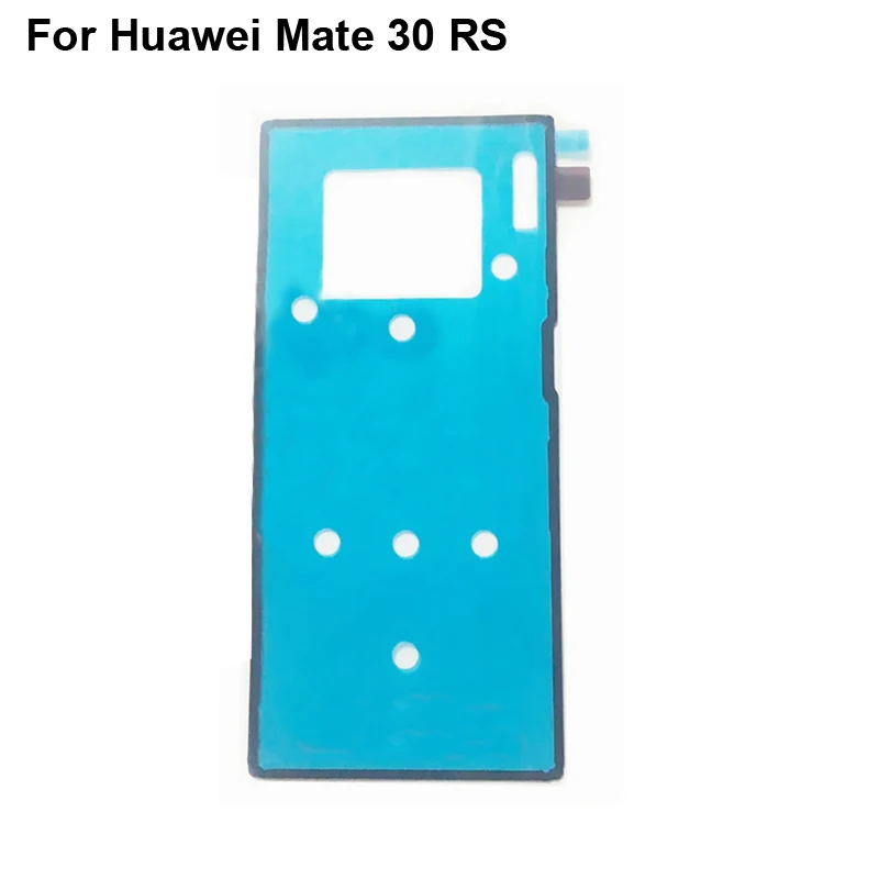

5PCS For Huawei Mate 30 RS Back Battery cover Rear door Bezel 3M Glue Double Sided Adhesive Sticker Tape For Huawei Mate 30RS