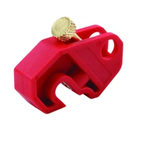 moulded case circuit brecker lockout removable protect red industrial safe tool plasticty abs safe lock handle
