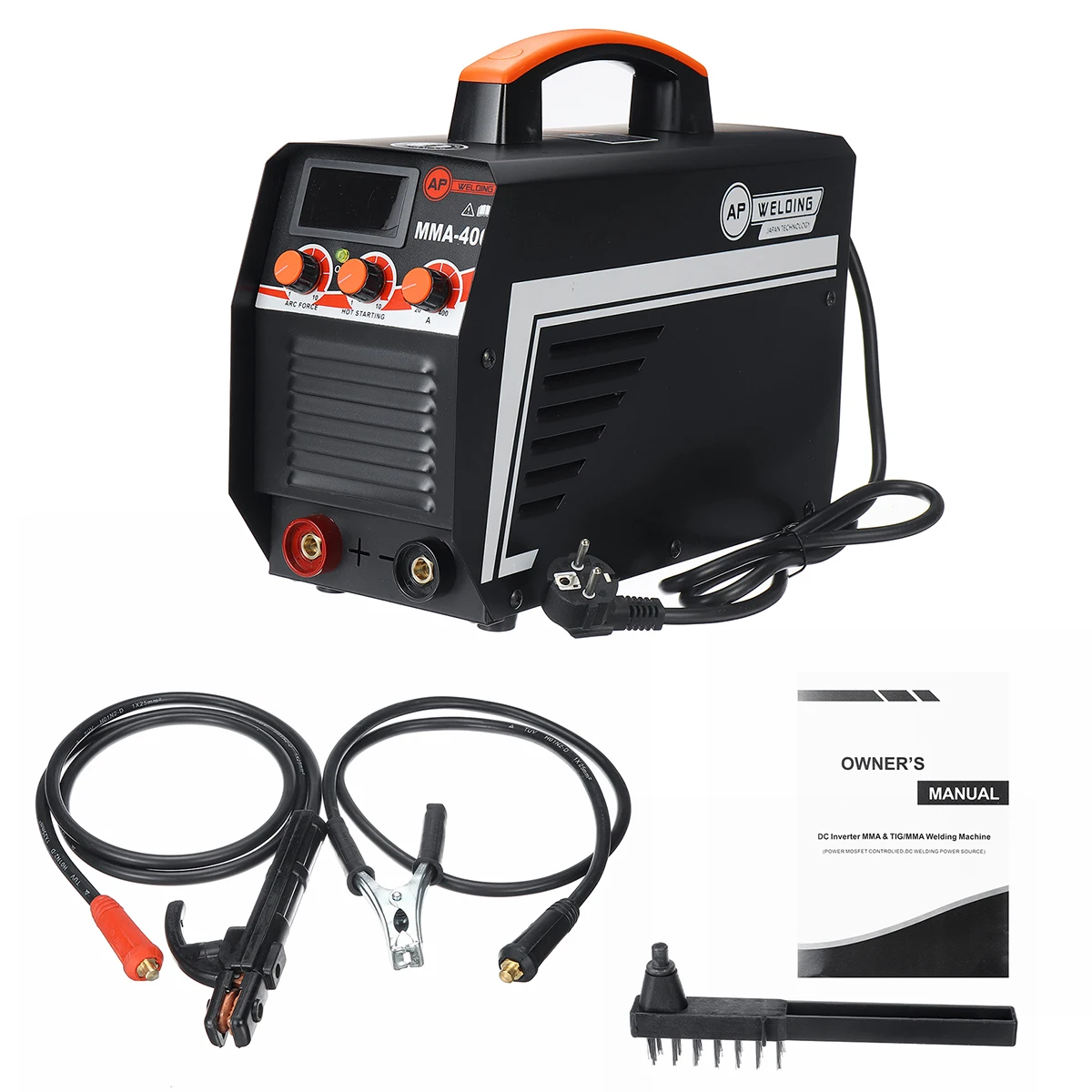 Сварочный аппарат IGBT инверторный дуговой электросварочный с цифровым дисплеем