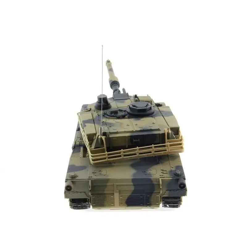 Радиоуправляемые танки/танк Heng Long 1/24 Battle M1A1 ABRAMS стреляет шариками RTR | Игрушки и