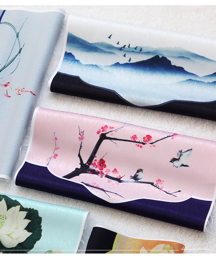 Оригинальная Ткань для индивидуального позиционирования имитация благовоний