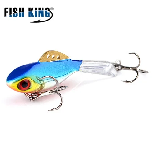 001 FISH KING, зимняя приманка для подледной рыбалки, 1 шт., 38 мм-65 мм, балансировочная жесткая приманка, приманка для подледной рыбалки, свинцовая приманка - Цвет: 001