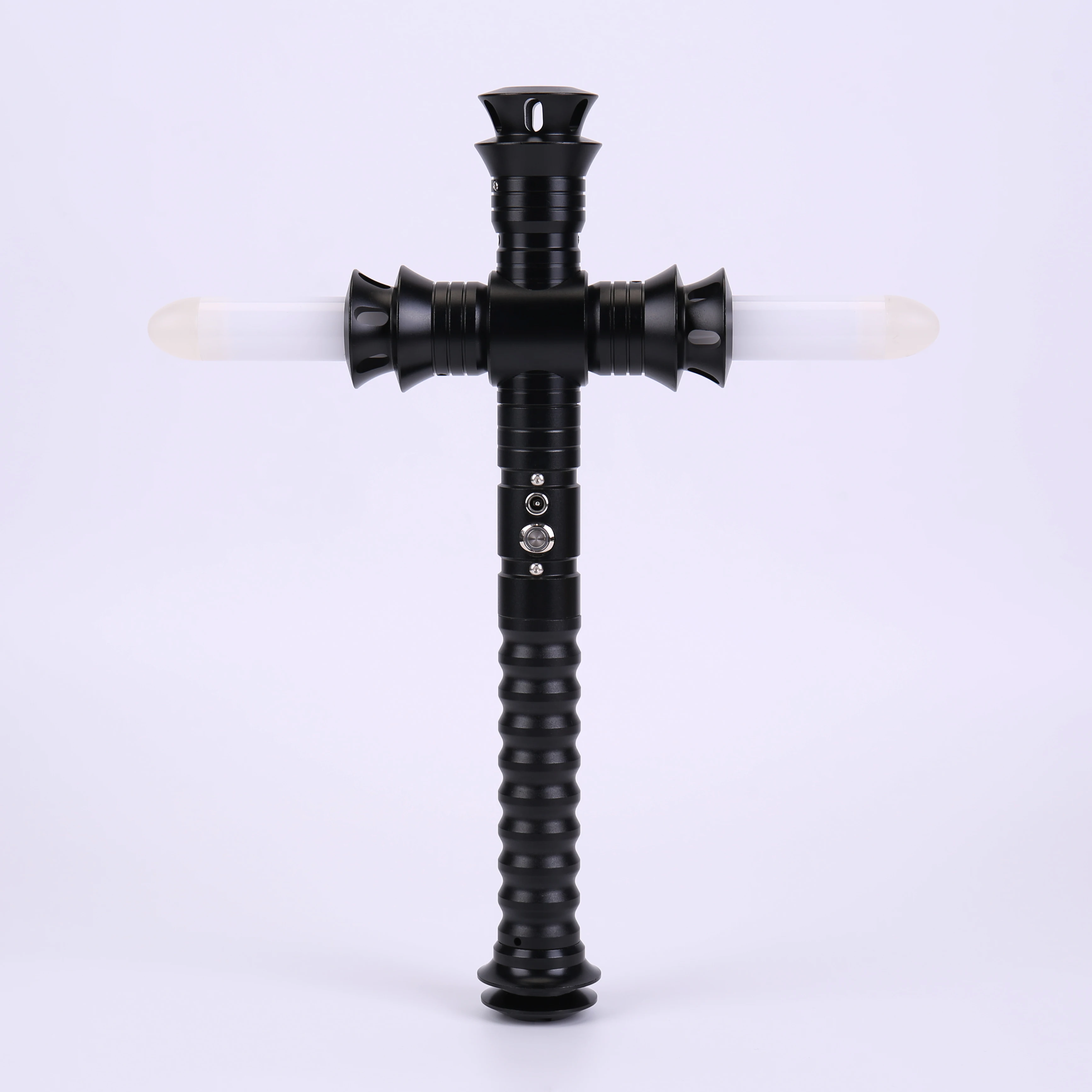 LGT световая сабля тяжелый дуэли светодиодный световой меч с FOC Kylo Ren металлический