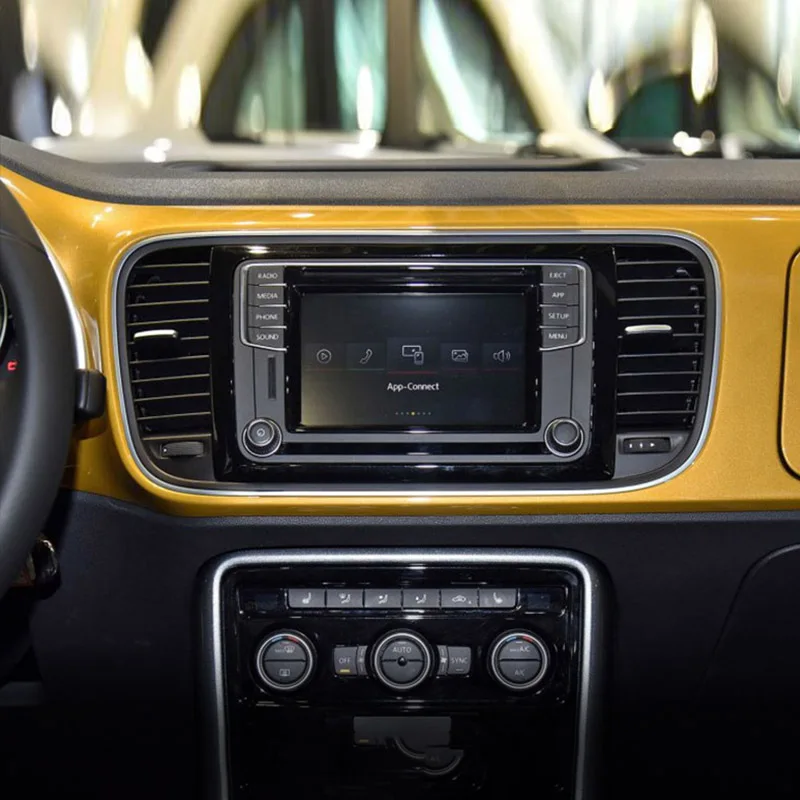 Для Volkswagen VW Beetle 2012 ~ 2019 закаленное стекло для автомобильной навигации защита