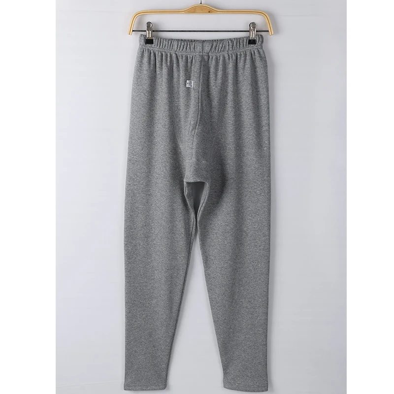 

New Cotto Winter Keep Warm Sexy Thermal Underwear Men Loose Pant Long Johns Mens Leggings Thermal Pants for Men legging Homme