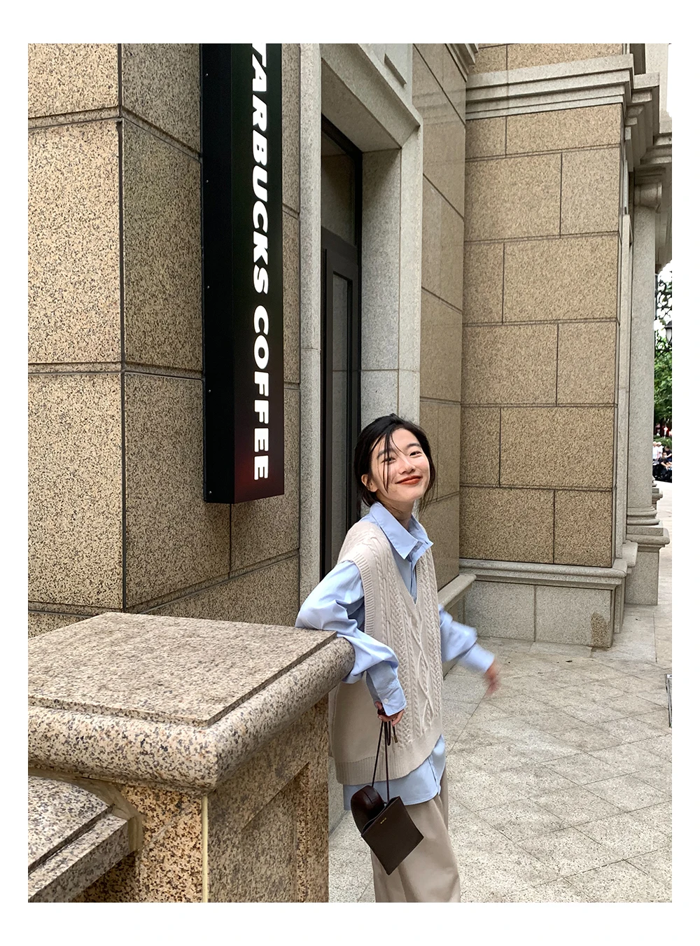 

Houthion Women's Blouse Chiffon Shirt Fashion Blouses Casual New Korean Long Sleeve Top Loose Striped Solid Shirts Breasted