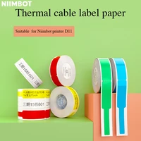 niimbot d11 label printer p type label paper cable printing sticker for communication machine room network cable thermal labels