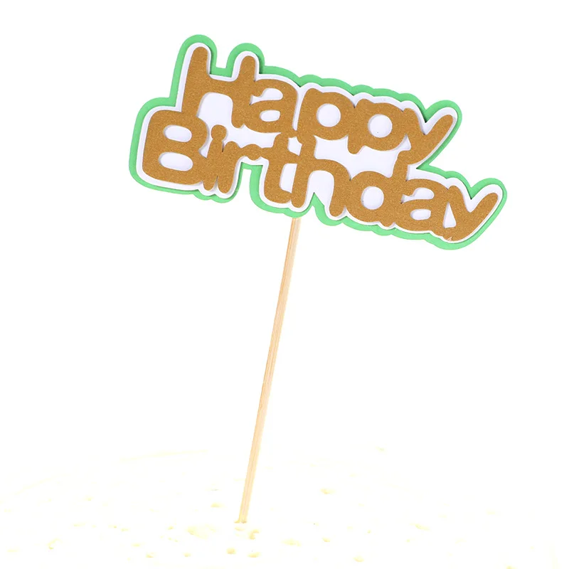 Милые животные на день рождения капкейк Топпер детский душ жираф крокодил торт