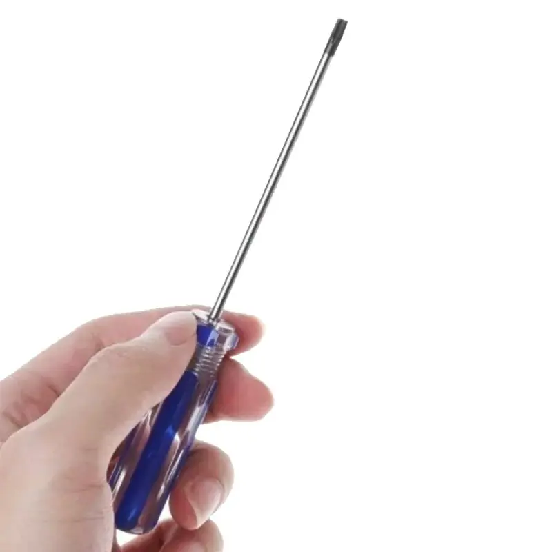 

T8/T9/T10 Tamper Proof Screwdriver Security Torx Driver Disassembly For XBOX PS3