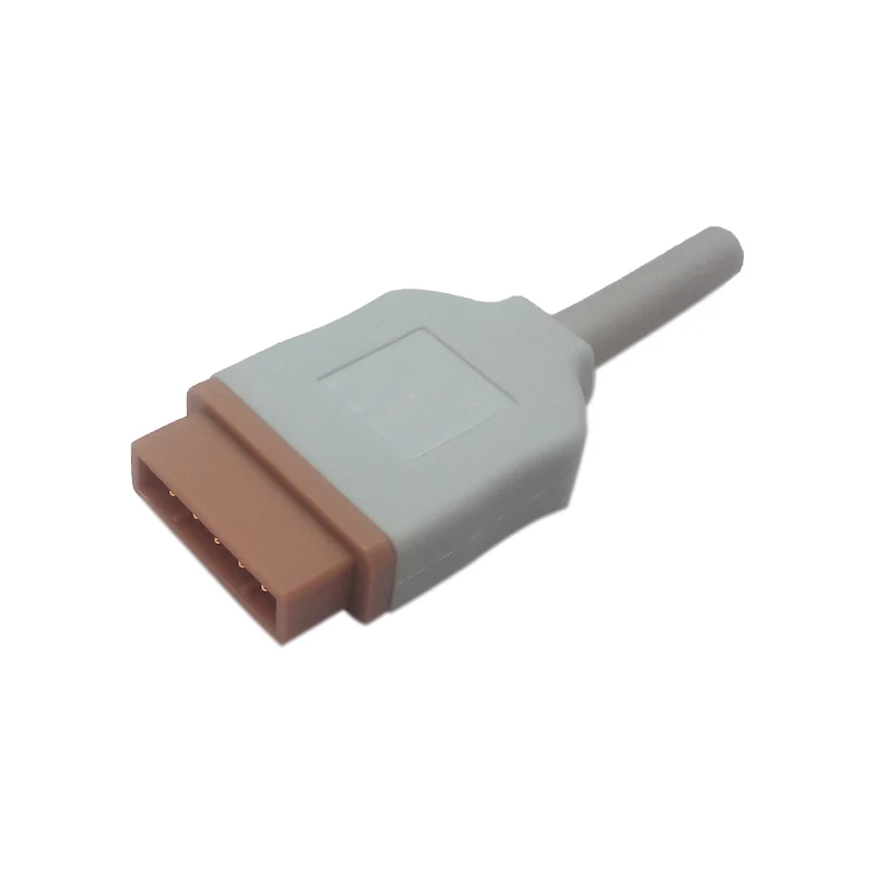 

11 Pin Temperature Connector Assembled Used for GE Medical Patient Monitor Temp Sensor