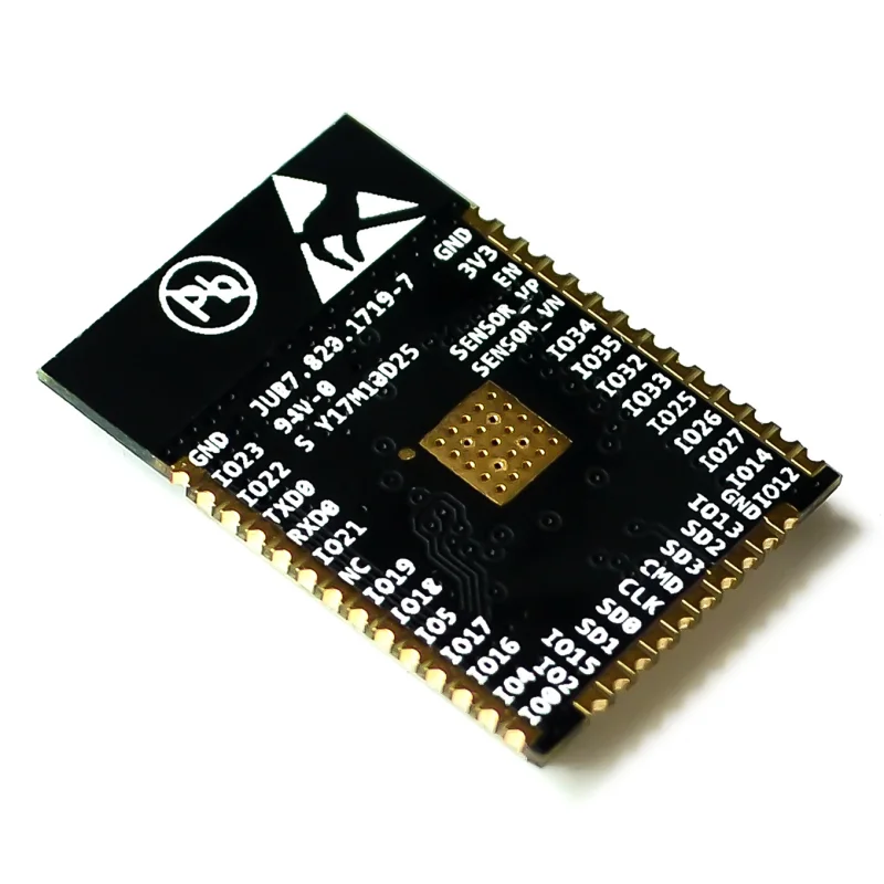 ESP32 ESP-32 ESP32-S Беспроводной модуль от ESP-WROOM-32 Wi-Fi + BT BLE MCU 32 Мбит из PSRAM IPEX / ESP-32S |