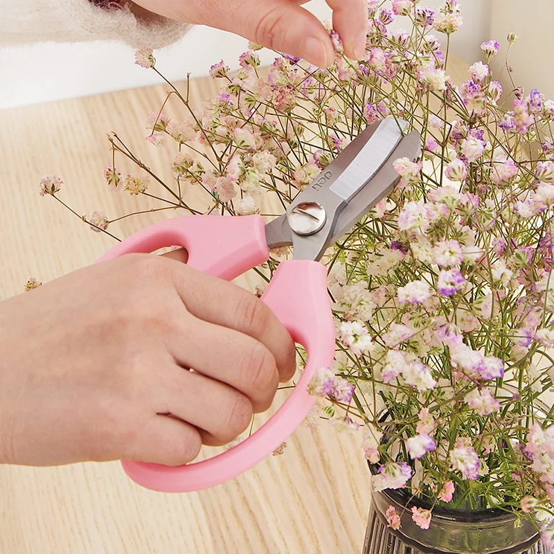 Ножницы из нержавеющей стали для сада флористики садовые ножницы с ручкой