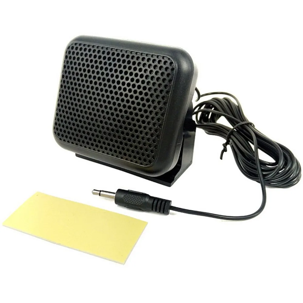 Внешний мини-динамик NSP-для Yaesu для Kenwood ICOM Motorola Ham радио CB Hf трансивер внешний