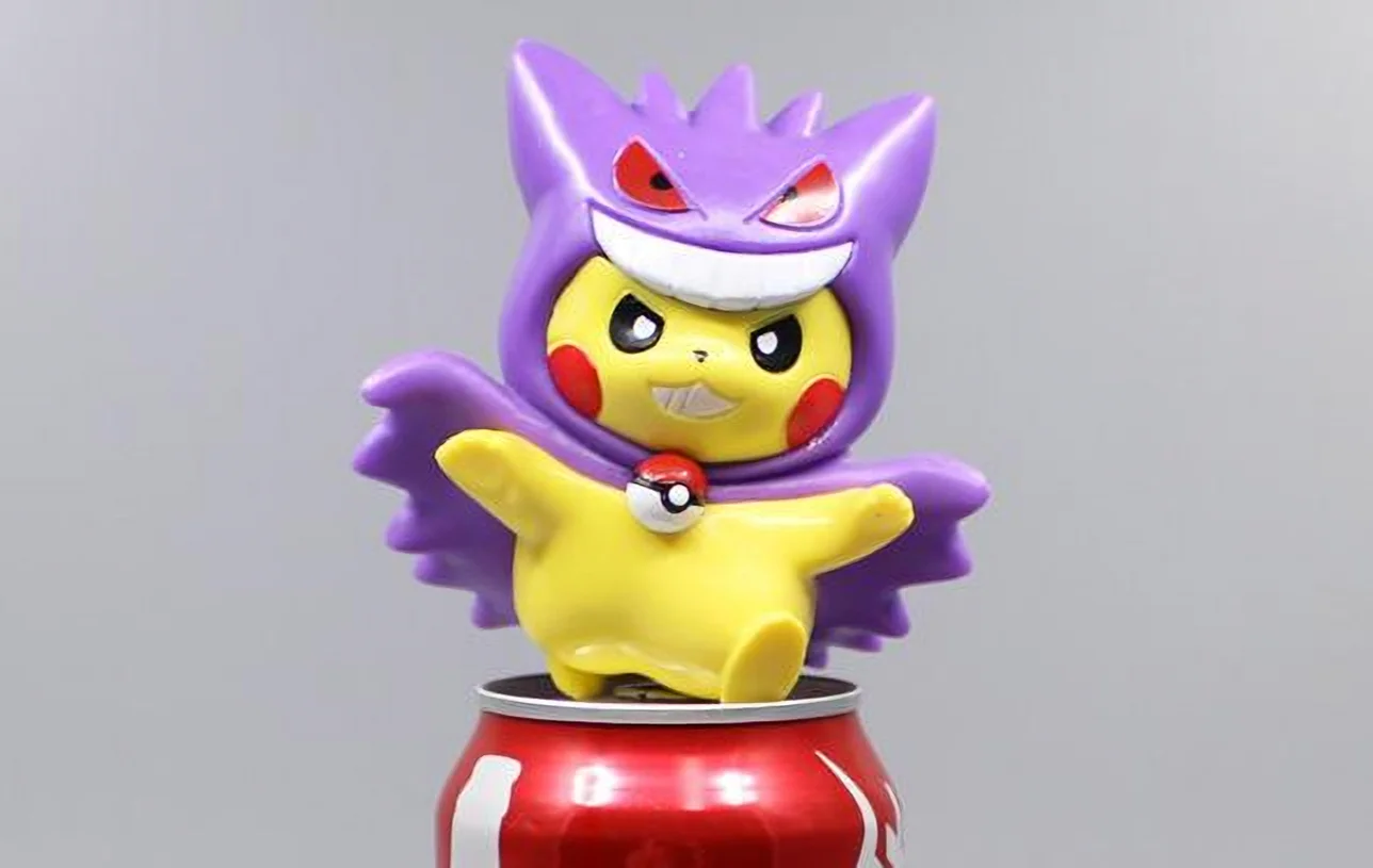 

Free shipping Pikachu action figure PVC Action Figure Toys Dolls