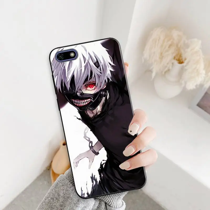 

Tokyo Ghoul Trendy Anime Kaneki Ken Phone Case For Redmi K 7 8 9 20 30 X A Pro Note 4 5 6 7 8 X A T Cover