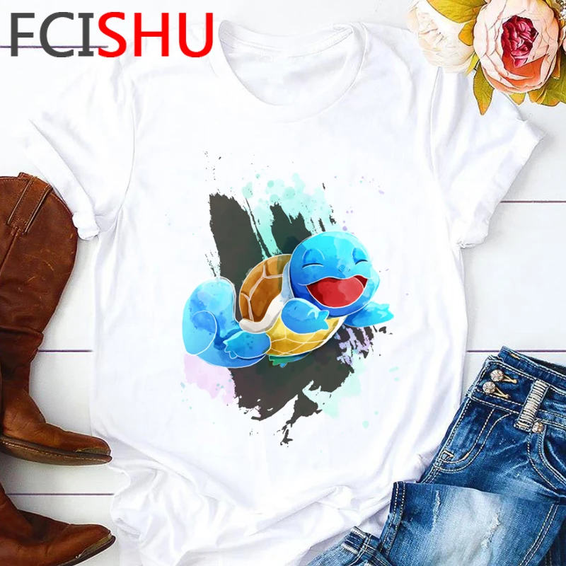 Забавная мультяшная футболка для мужчин кавайная с японским аниме модная летняя
