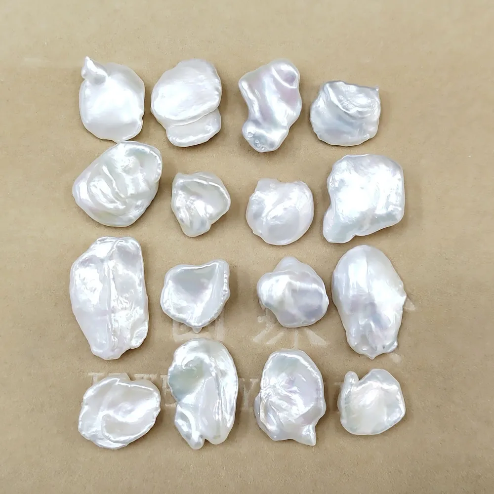 

Baroque Irregular Flower Shape Natural Freshwater Pearl Loose Beads DIY for Hand Making Necklace Bracelet Earrings