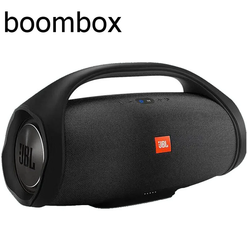 Boombox 2 портативная беспроводная Bluetooth-Колонка boombox, водонепроницаемая Громкая колонка, динамика, музыкальный сабвуфер, внешняя стереосистема - изображение