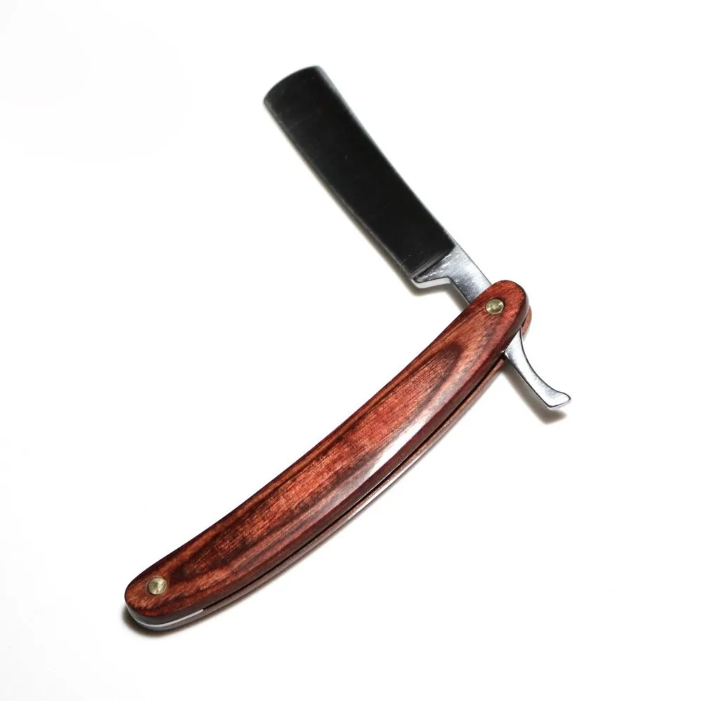 1 шт. Мужская классическая бритва из дерева | Красота и здоровье