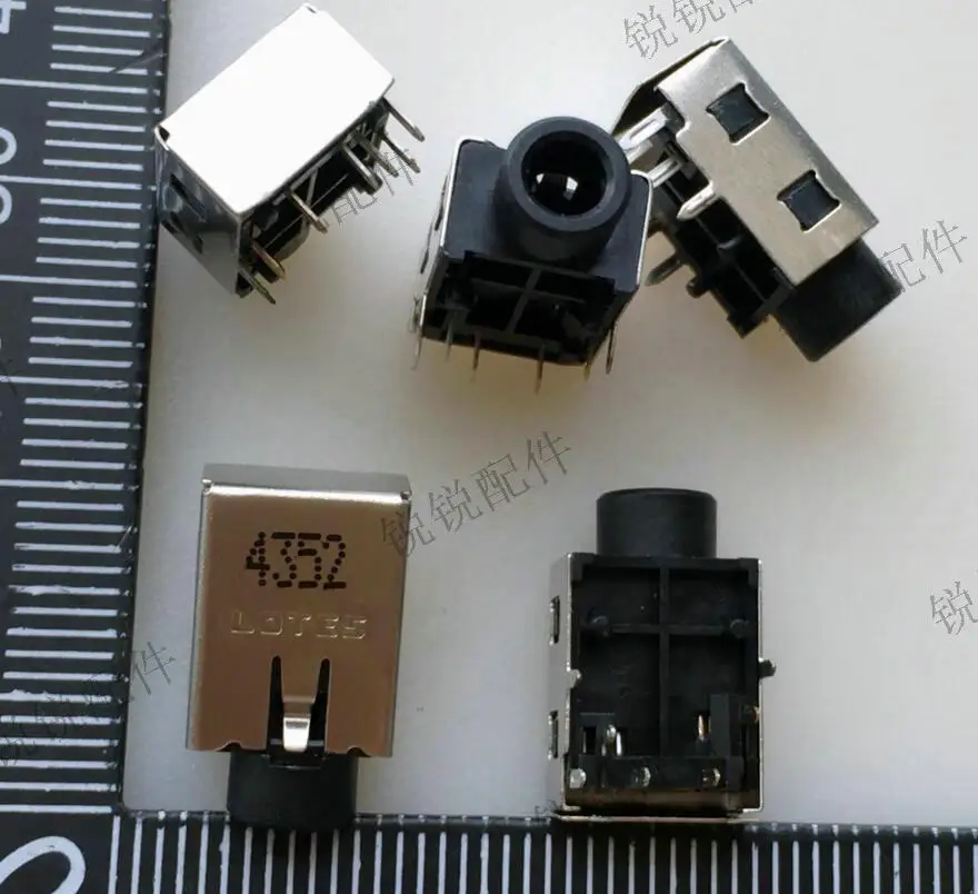 

For LOTES 3.5 MM audio headphone socketPin 7 gold-plated microphone jacks mother audio interface