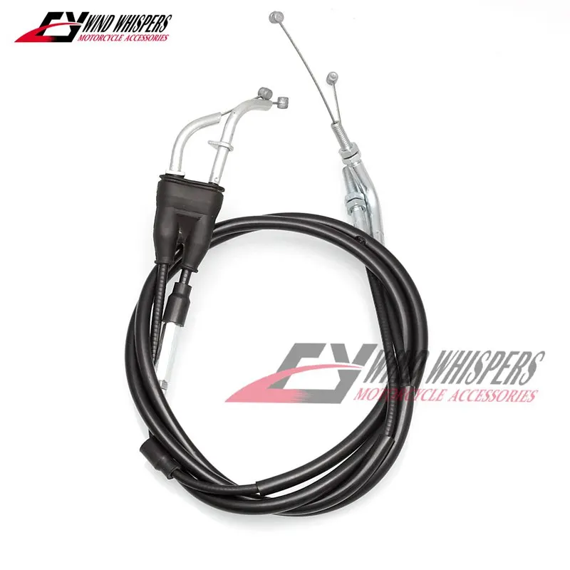 Трос акселератора для мотоцикла A + B дроссельная заслонка Kawasaki Ninja ZX10R ZX-10R 2008 2009 2010
