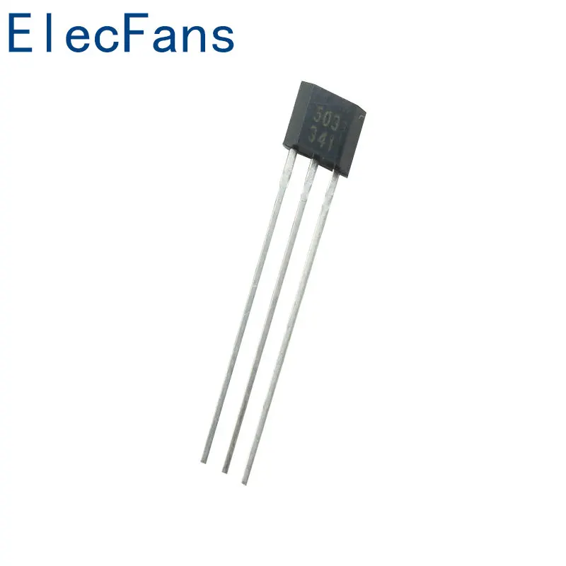 100 шт. датчик Холла с линейным эффектом | Электронные компоненты и принадлежности