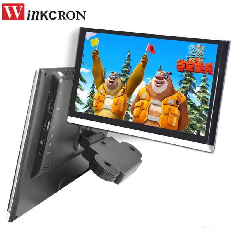 

4K Car Headrest Monitor 12.5 Inch HD Screen Video Player Android 8.0 HD1080P WIFI/HDMI/USB/TF/BT 2G/16GB ROM APP Download