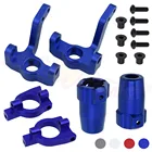 Алюминиевый Комплект руля для VRX Racing 110 трофейный грузовик RH1043 RH1045 RH1043SC октановый XL EBL EBD обновленные детали