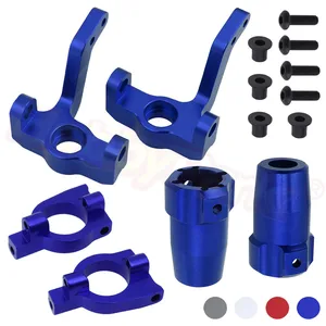 Алюминиевый Комплект руля для VRX Racing 110 трофейный грузовик RH1043 RH1045 RH1043SC октановый XL EBL EBD обновленные детали