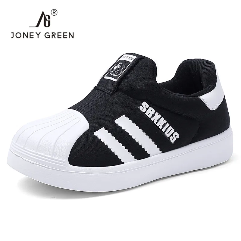 Anak-anak Sepatu Torex Gıft Hitam Anak Laki-laki Sepatu Lari Детские Кроссовки סניקרס לילדים