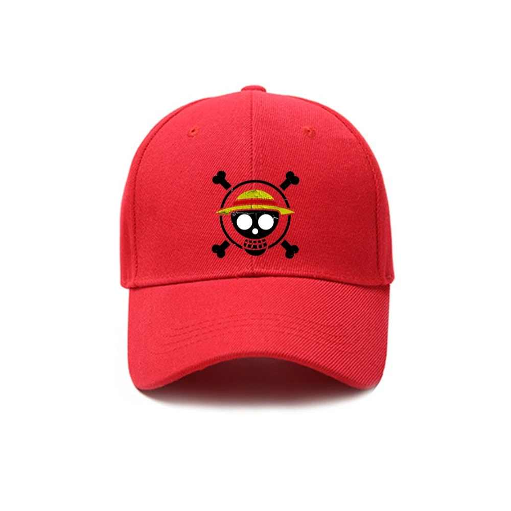 

ONE PIECE Baseball Cap Plain Curved Sun Visor Hat Fashion Casual Adjustable Customized Sports Hats Unisex Series5