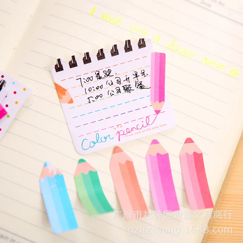 5 шт. корейские офисные и школьные канцелярские принадлежности свежие милые