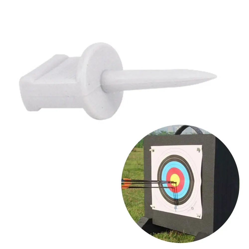 10 шт./компл. Пластик Профессиональный на открытом воздухе стрельба из лука Охота