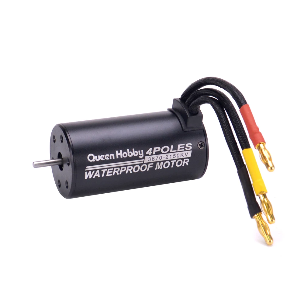 3670 2150KV 2650KV Бессенсорный бесщеточный двигатель 120A ESC светодиодная карточка