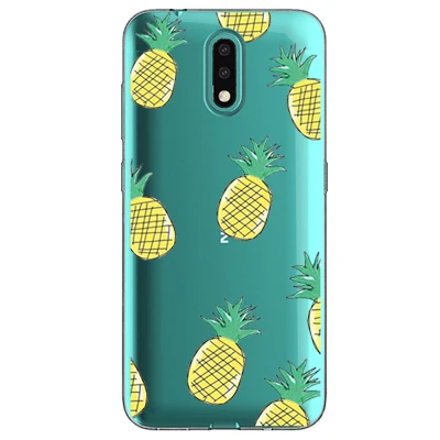 Мягкий ТПУ чехол-бампер с кристальным принтом для Nokia 2 3 силиконовый