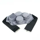 Сумка для прижигания, медная и стальная, теплая, для терапии мокса