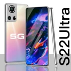 Смартфон S22, 16 + 512 ГБ, 10 ядер, 24 + 48 МП, Android 10, 6800 мАч