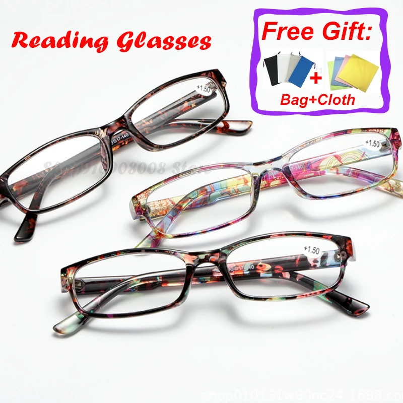 

2021 New Fashion Reading Glasses Women Men Oculos de Grau Black Glasses +1.00 +1.50 +2.00 +2.50 +3.00 +3.50 +4.00 Free shipping
