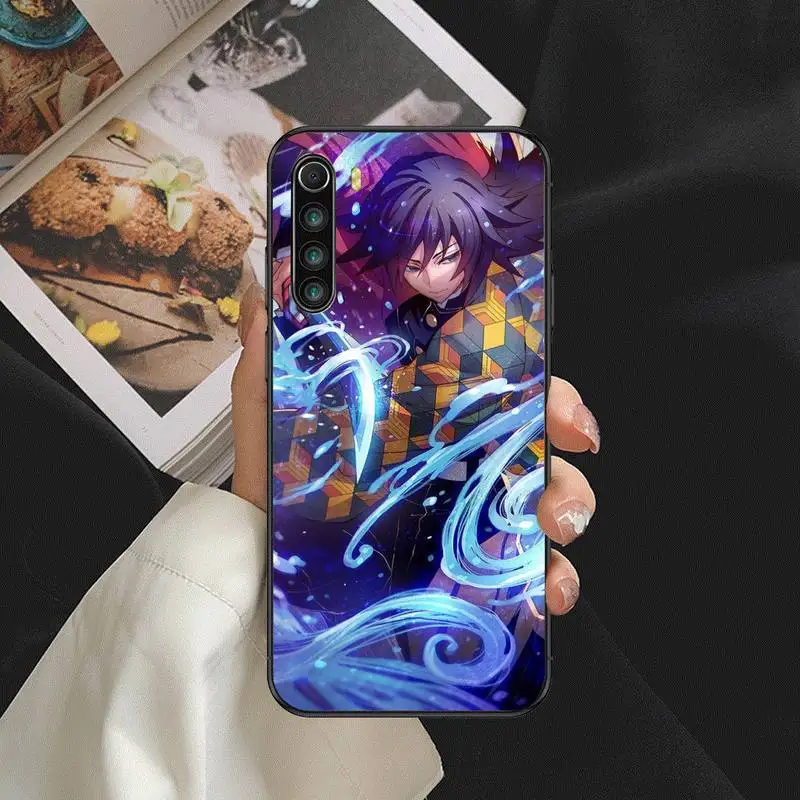 

Demon Slayer Phone Case For Xiaomi mi6 5x 8 a1 2 9se 8lite 3s Cover Fundas Coque