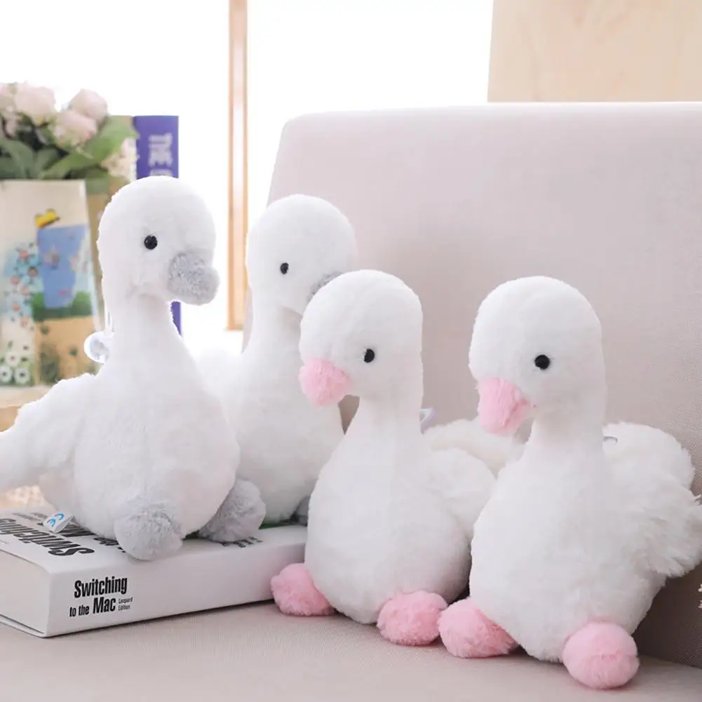 Милая 8 дюймов плюшевая утка с животным набивным наполнителем Кукла Детская