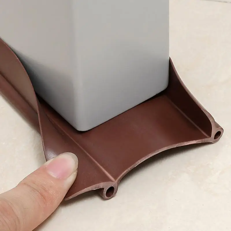 

Silicone Door Bottom Sealing Strip 96cm PVC Flexible Wind Noise Reduction Stopper Under Door Sealing Blocker Door Weatherstrip