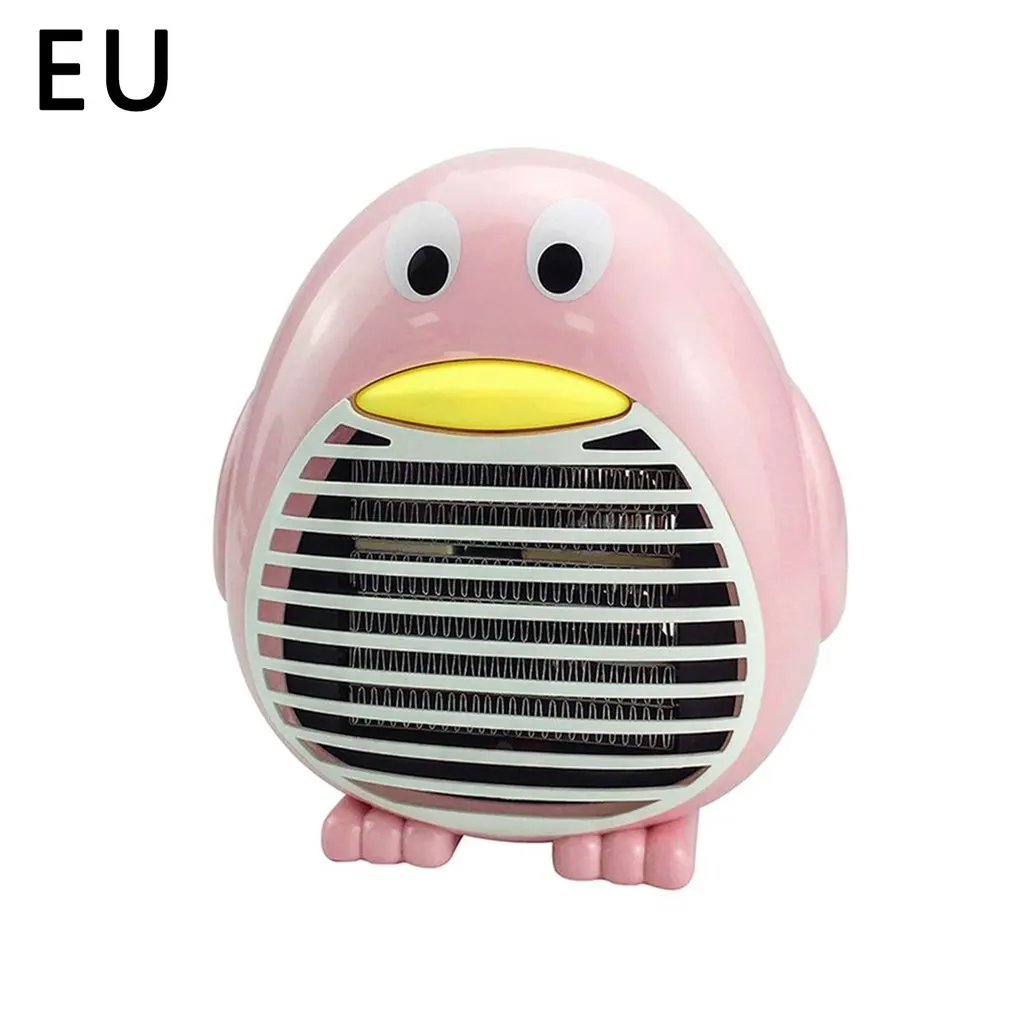 

Winter Heating Penguin Heater Hot Air Blower Desktop Heater Convenient Penguin Heating High Speed Warm Fan
