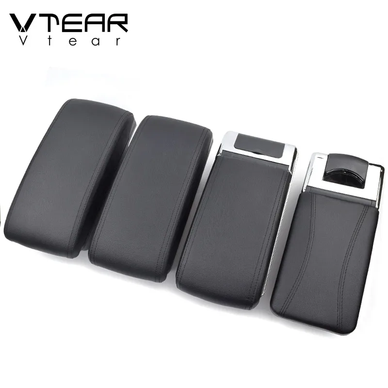 Vtear для Tata tiago автомобильный подлокотник кожаный подлокотник usb коробка для хранения аксессуары центральная консоль автомобильное украшение автомобиля-Стайлинг