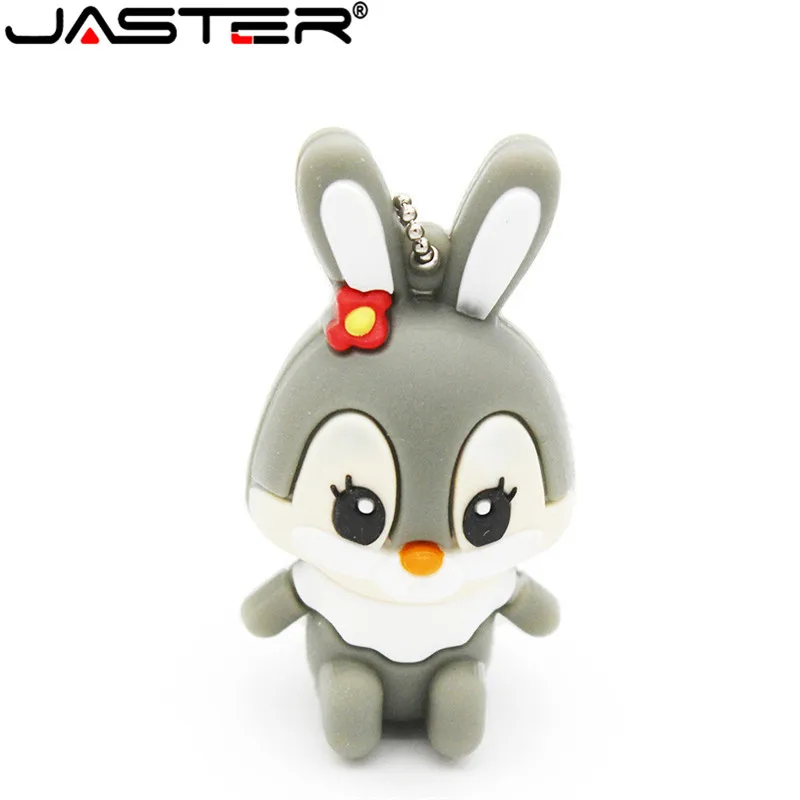 JASTER Lovely кролик карту флэш памяти с интерфейсом usb 8 Гб оперативной 16 встроенной 32 64