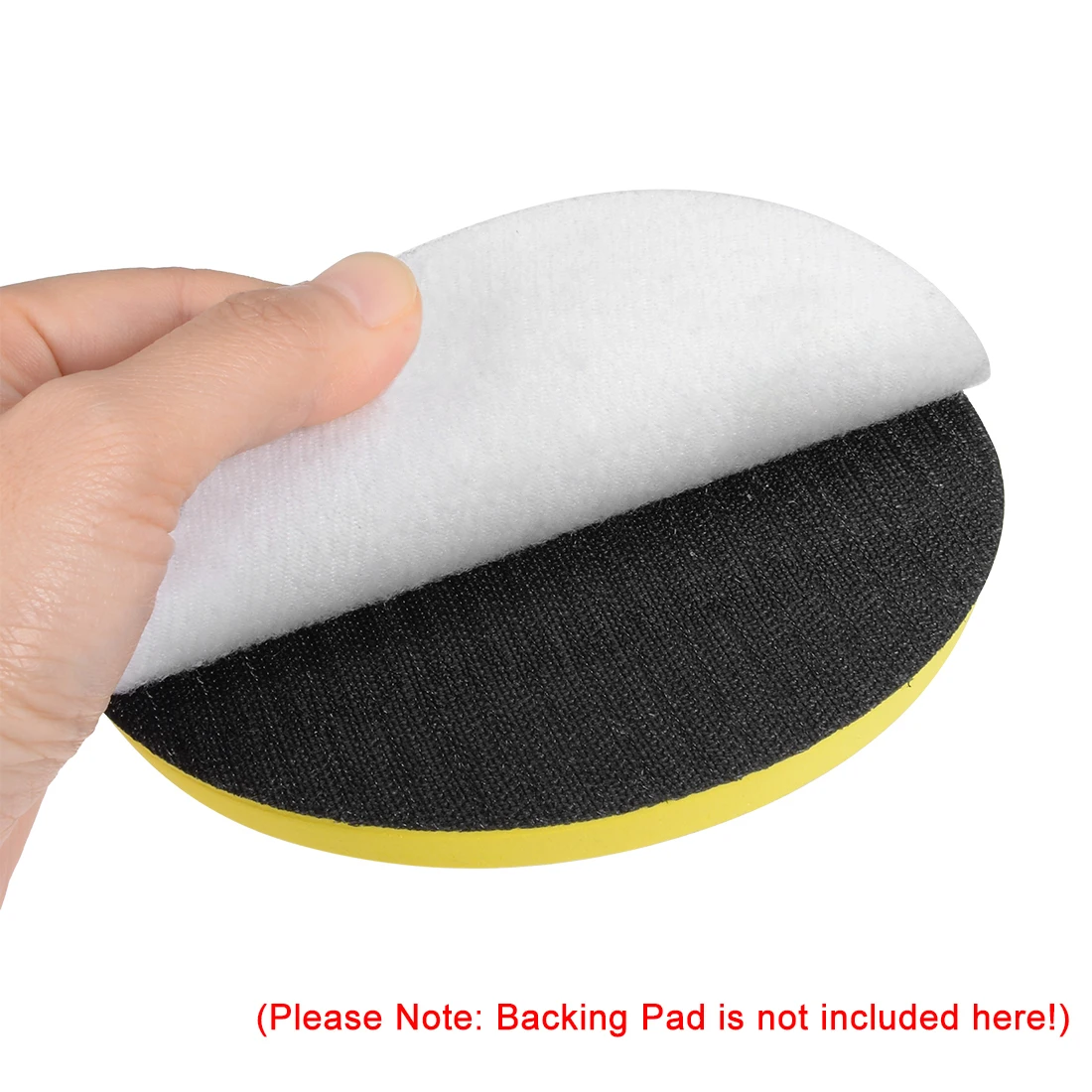 

Uxcell Wet Dry Discs Sanding Disc Silicon Carbide 600 Grit for Wood Furniture Metal Drywall Polishing Buffing