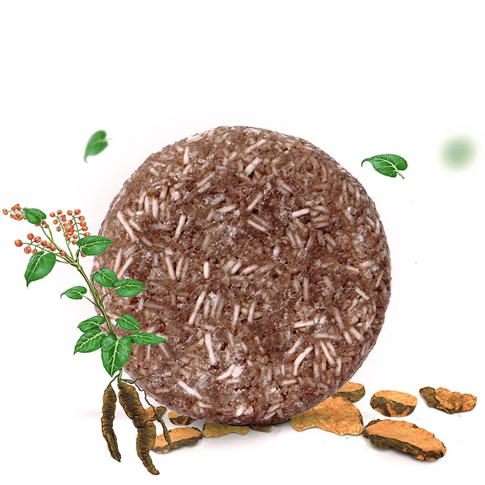 Уход за волосами мыло успокаивающий затемняющий Шампунь Бар натуральная формула