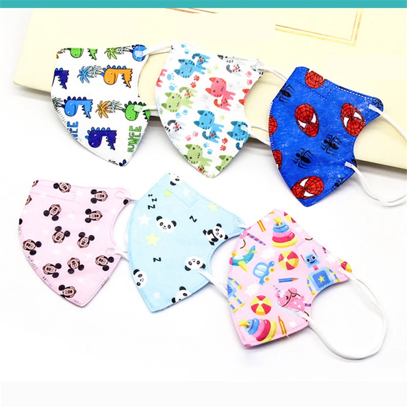 10 шт. Disney Детские маски PM 2 5 с Микки-Маусом принтом в виде динозавров для мальчиков